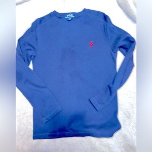 Ralph Lauren shirt, long sleeve, blue